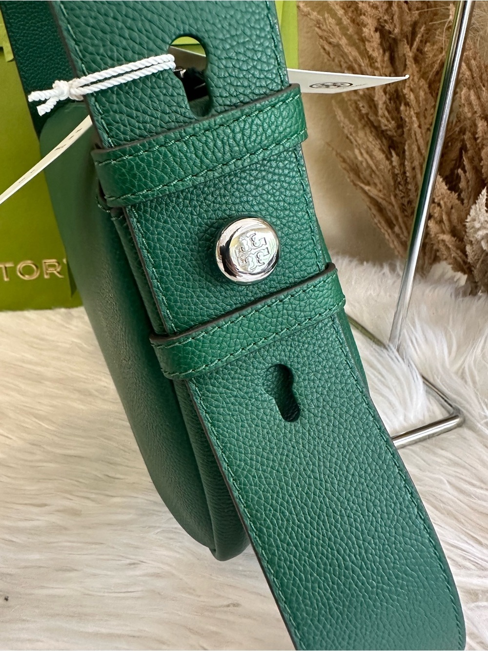 Tory Burch Romy Small Shoulder Bag - Picture 7 of 11